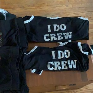 “I do crew” Sleepwear Set